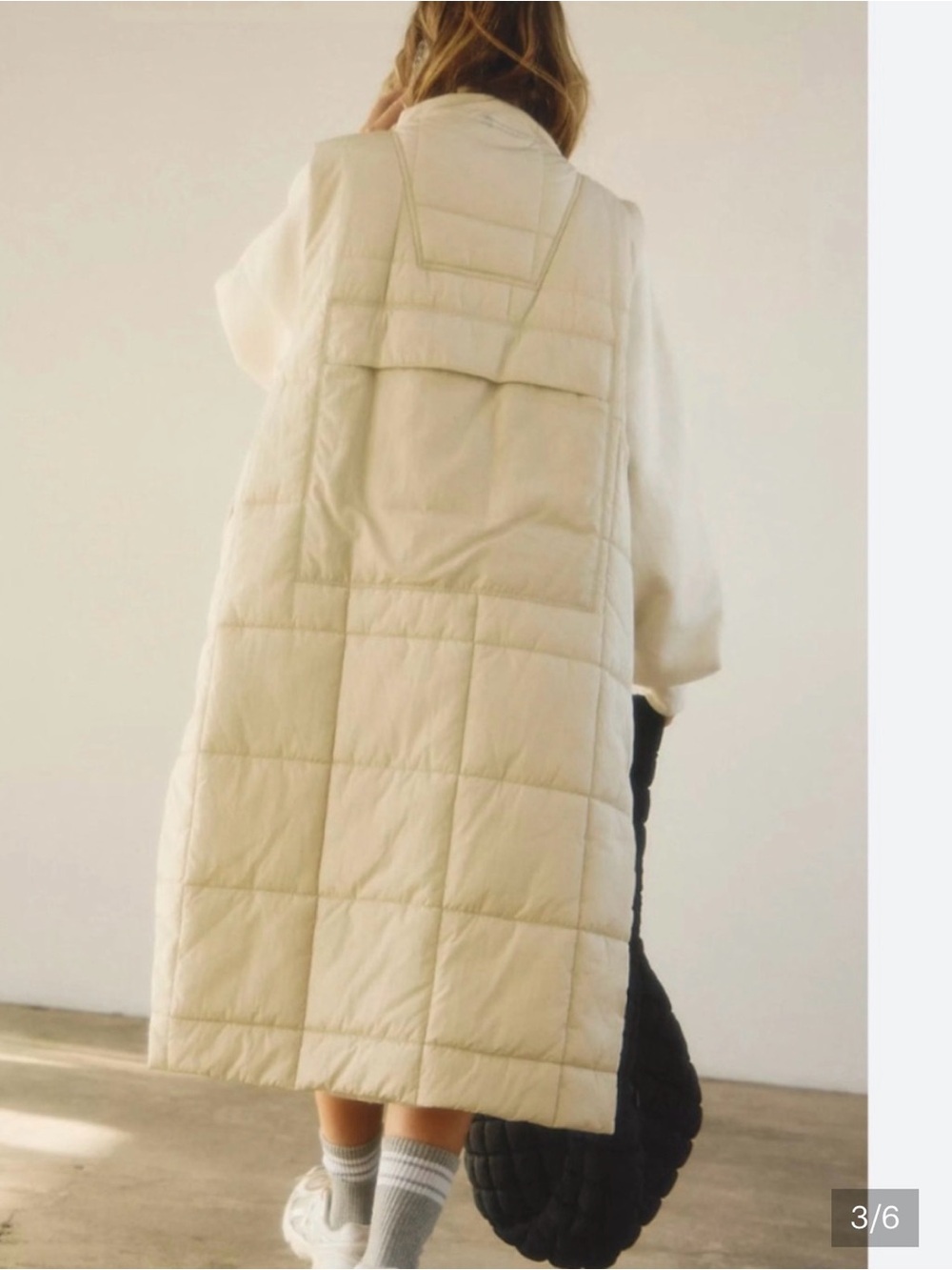 NWT Free people FP movement on the move packable puffer vest - Picture 3 of 7